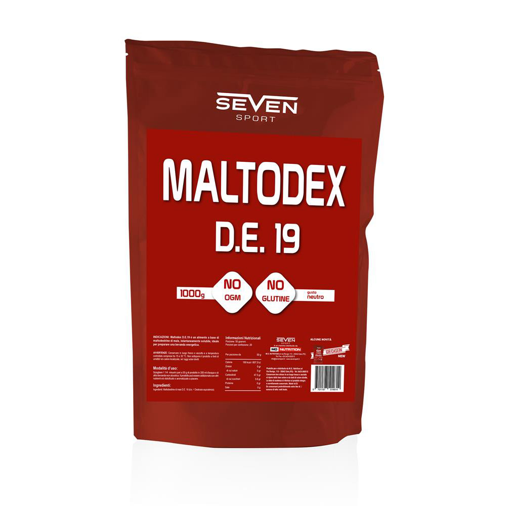 BIOEXTREME Carboidrati e Sali Minerali Maltodex D.E. 19 maltodestrine