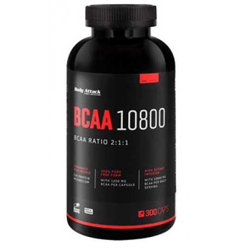 NEWTRITIONS Aminoacidi BCAA 10800 aminoacidi 300 capsule