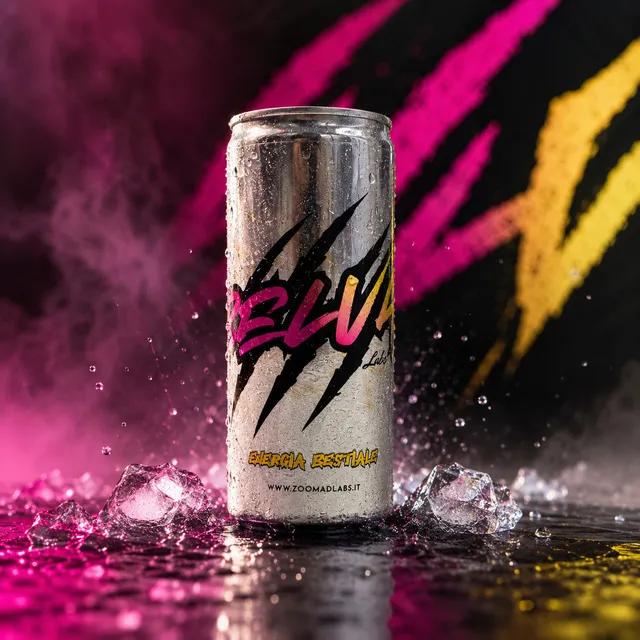 Zoomad Bevande Belva Energy Drink bevanda energetica 250 ml