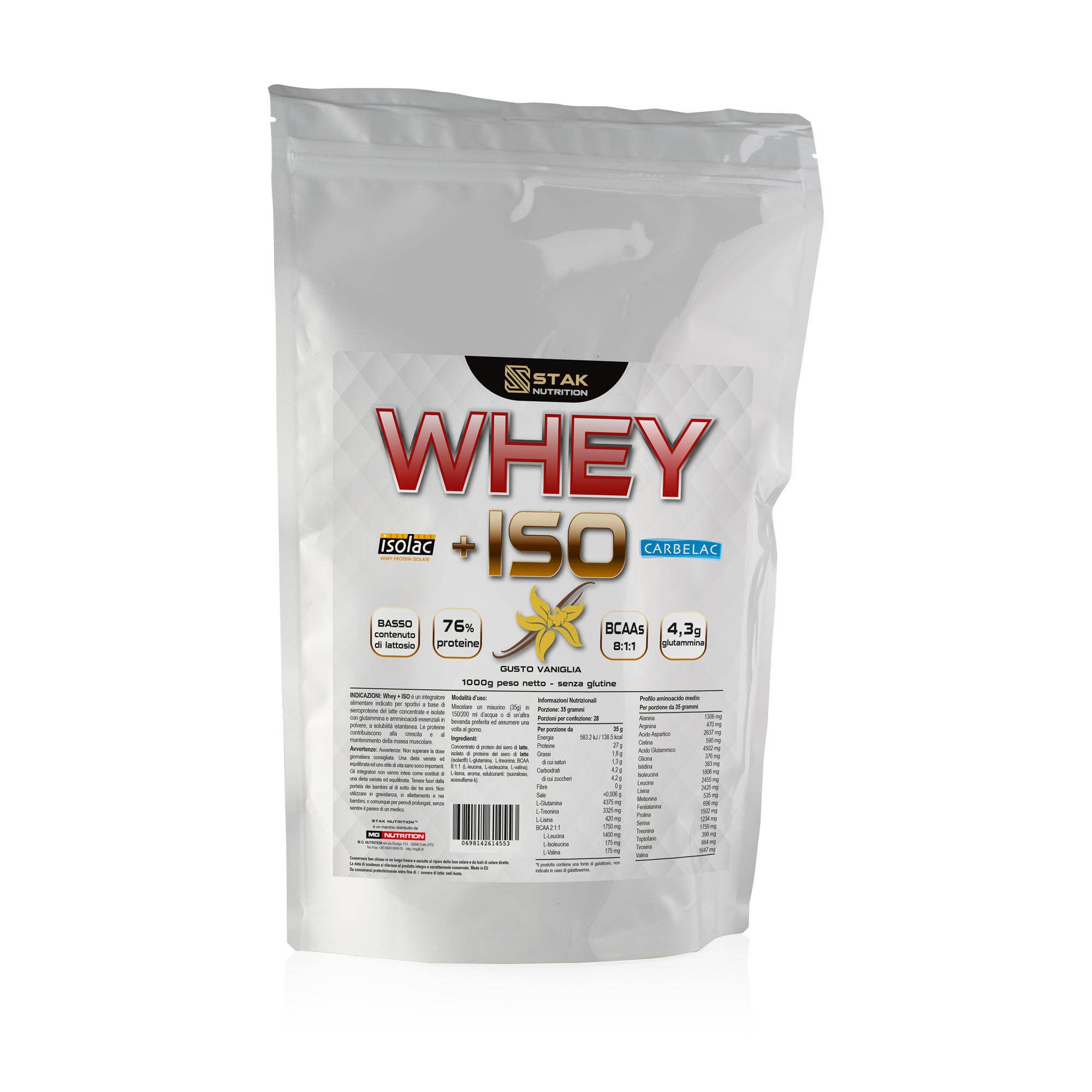 BIOEXTREME Proteine Whey + Iso proteine in polvere