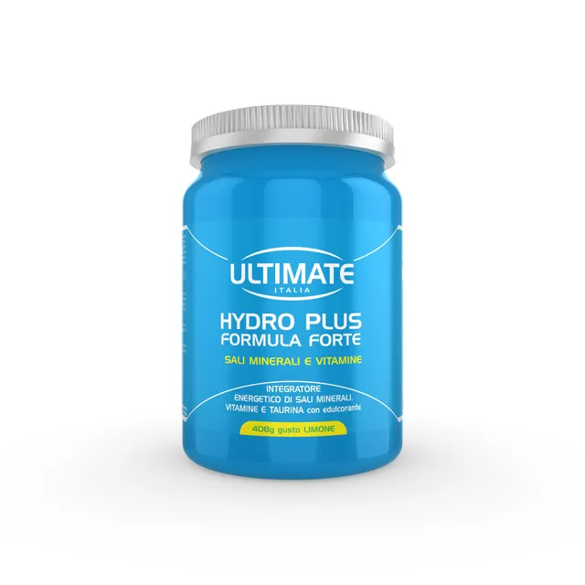Ultimate Energetici Hydro Plus integratore idrosalino limone 408 g