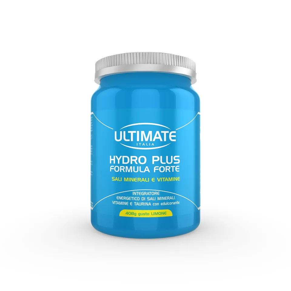 Ultimate Energetici Hydro Plus integratore idrosalino limone 408 g