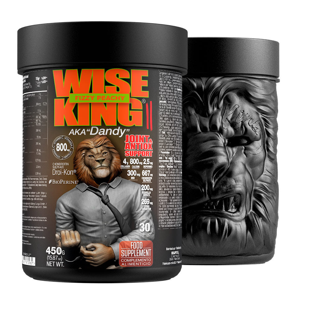 Zoomad All In Wiseking® II integratore articolare amarena 450 g con collagene