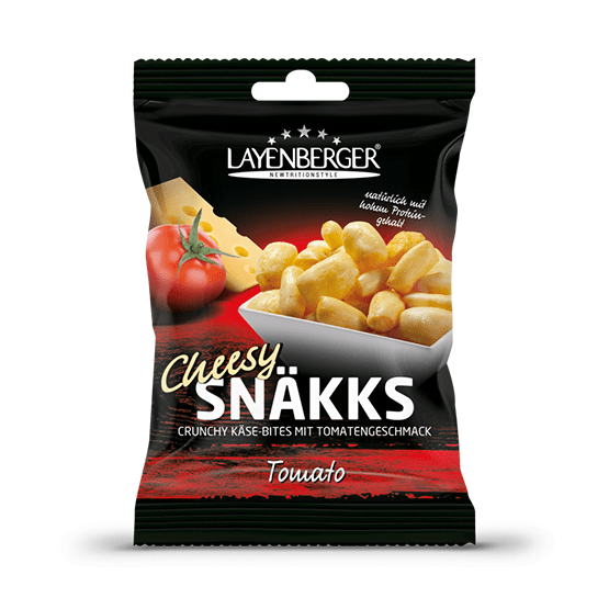 NEWTRITIONS Snack e Spuntini Cheesy Snäkk Tomato 35 g