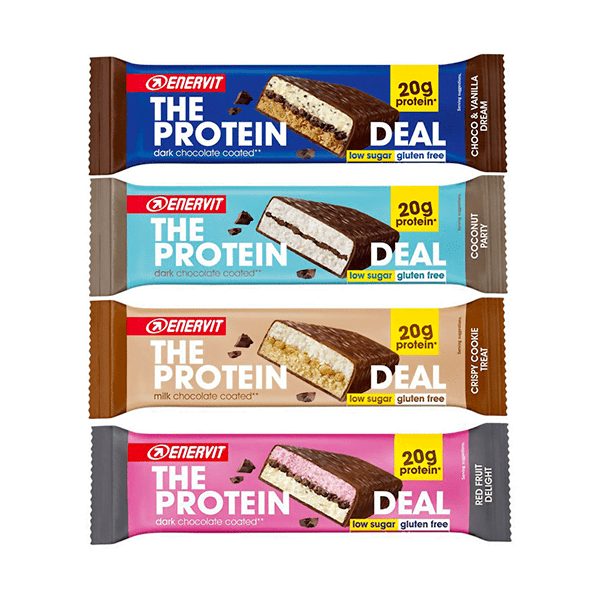 NEWTRITIONS Barrette The Protein Deal Bar barretta proteica 25 x 55 g
