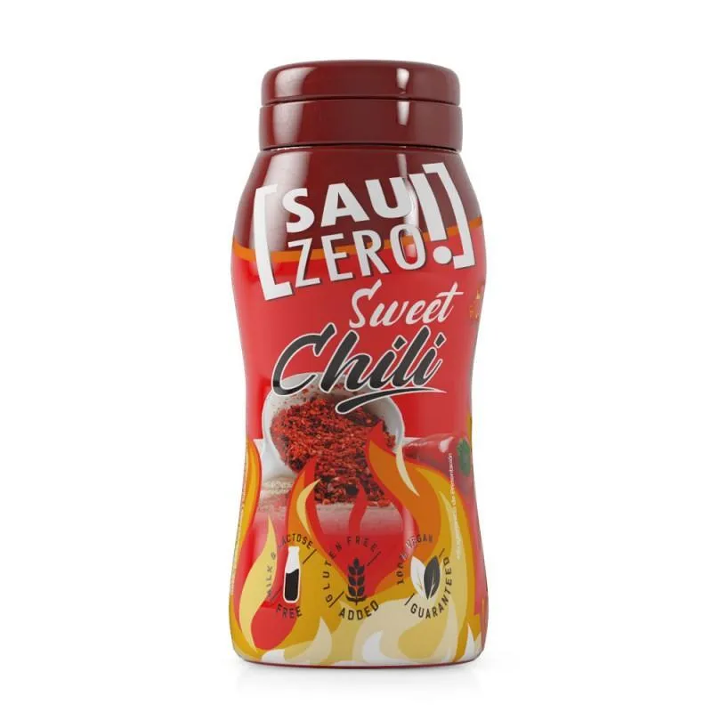 NEWTRITIONS Salse e Condimenti Sau Zero! Salsa Sweet Chilli 310 ml