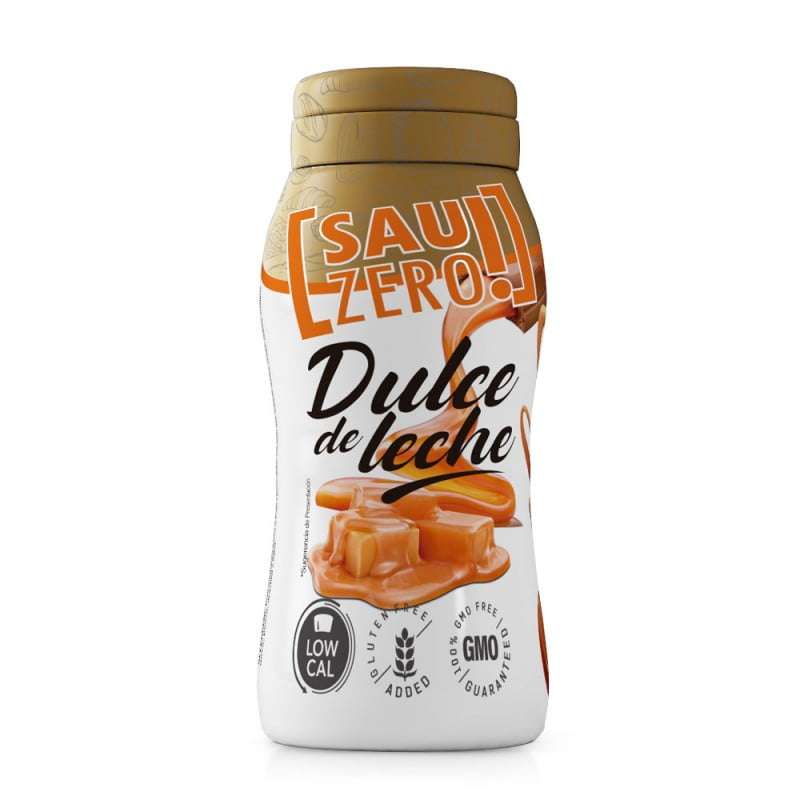 NEWTRITIONS Sau Zero! Sciroppo Dulce De Leche 310 ml