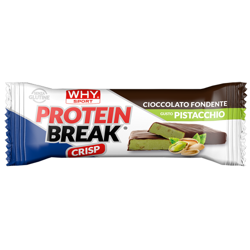 WHY SPORT Barrette Proteiche PROTEIN BREAK barretta proteica 30 g