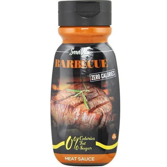 NEWTRITIONS Salse e Condimenti Salsa Barbecue salsa 320 ml