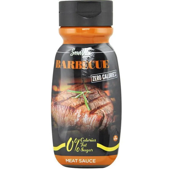 NEWTRITIONS Salse e Condimenti Salsa Barbecue salsa 320 ml