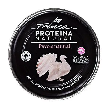 NEWTRITIONS Preparati Frinsa Natural Turkey Breast petto di tacchino 160 g