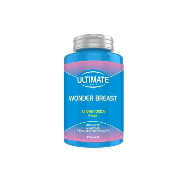 Ultimate Fitoterapici Wonder Breast capsule 120 unità estratti vegetali