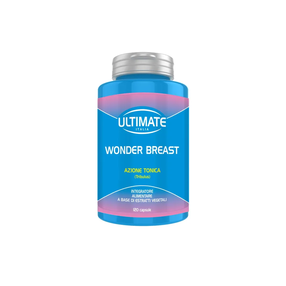 Ultimate Fitoterapici Wonder Breast capsule 120 unità estratti vegetali