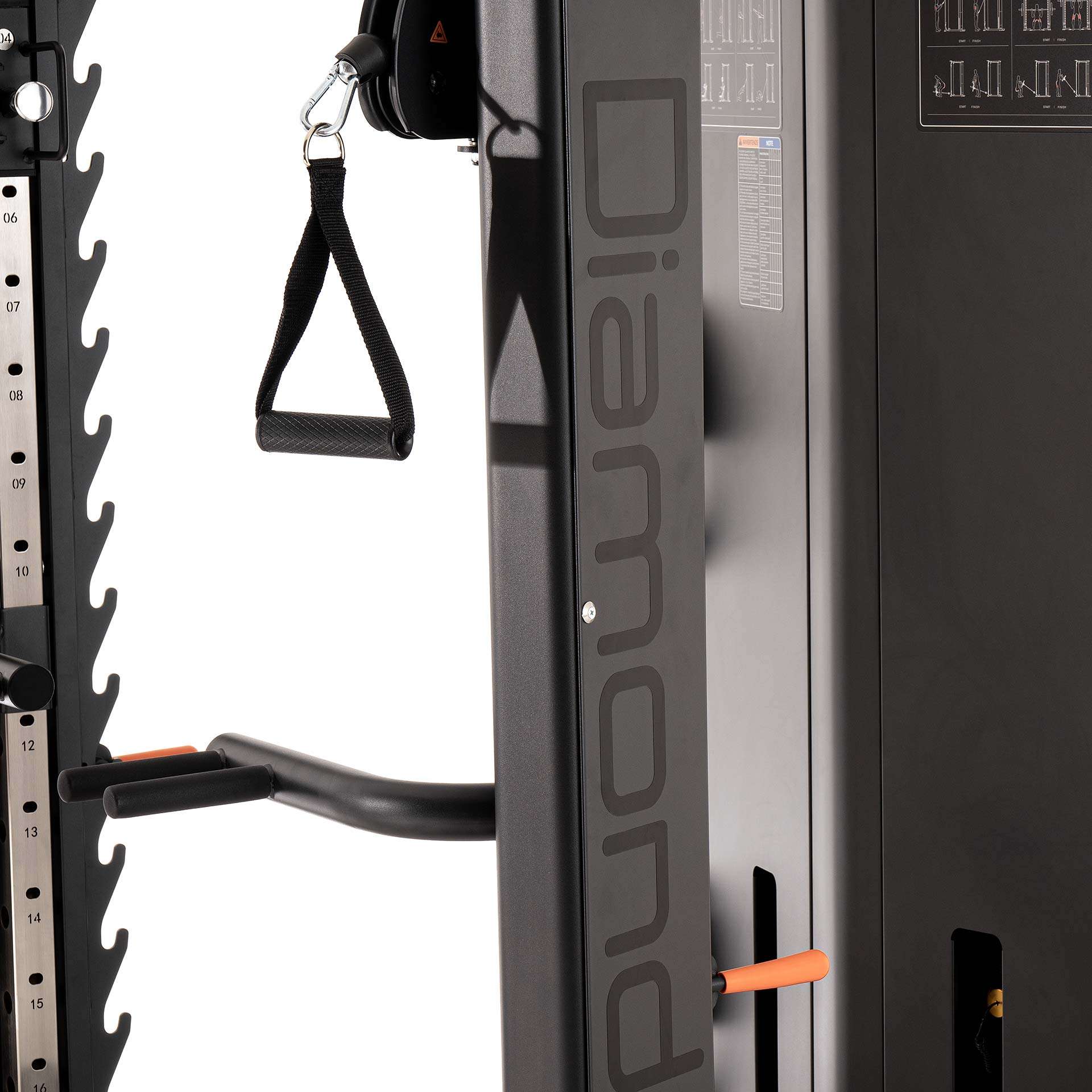 NEWTRITIONS Attrezzatura per l'Allenamento Dual Pulley Multi Trainer macchina multifunzione