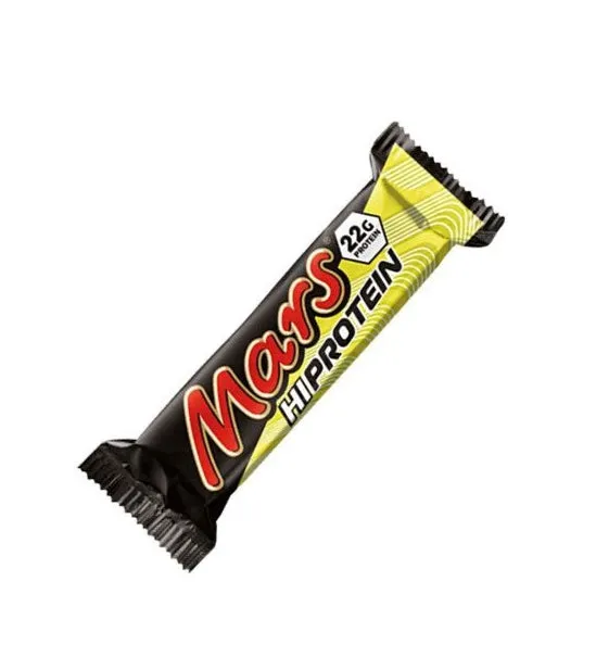 Wellness Barrette Mars Hi Protein 59g barretta al cioccolato al latte