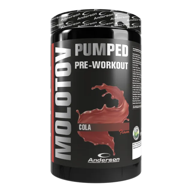 Wellness Integratori Pre Workout Molotov Pre Workout cola 600 g