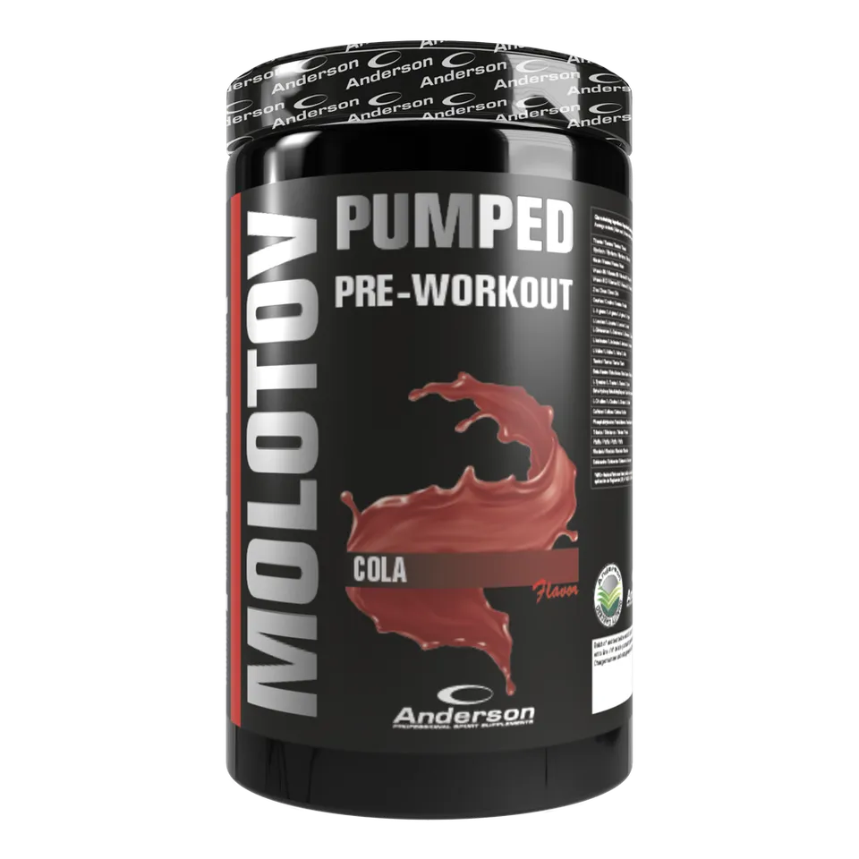 Wellness Integratori Pre Workout Molotov Pre Workout cola 600 g