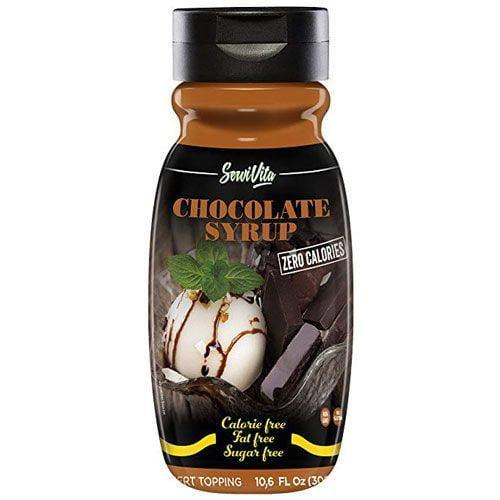 NEWTRITIONS Dolcificanti e Confetture Sciroppo Cioccolato 320 ml