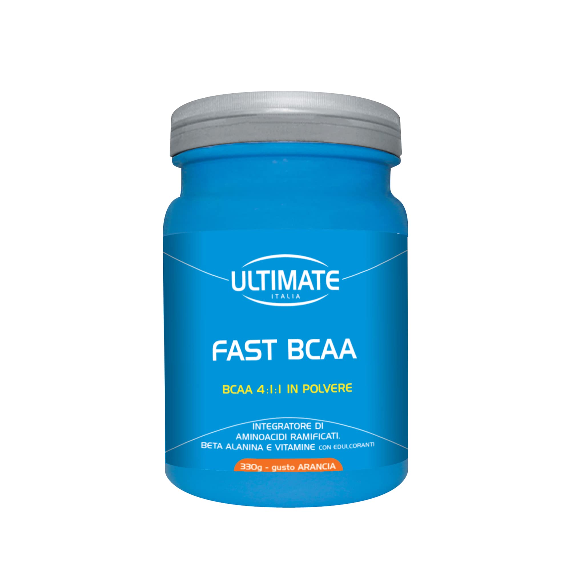 Ultimate Aminoacidi Fast BCAA aminoacidi ramificati gusto arancia