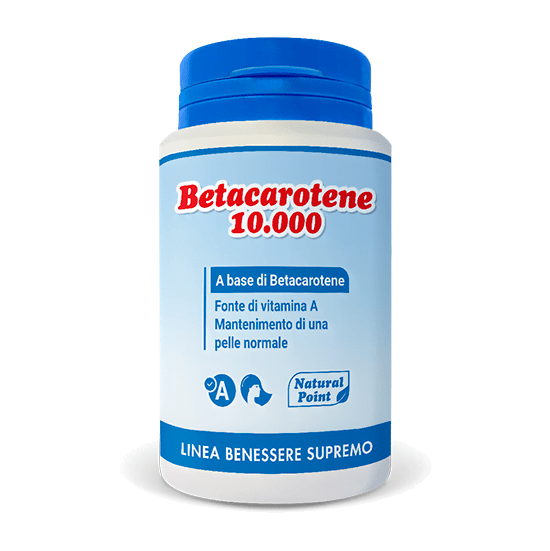 NEWTRITIONS Condizione Betacarotene 10.000 capsule 80 cps