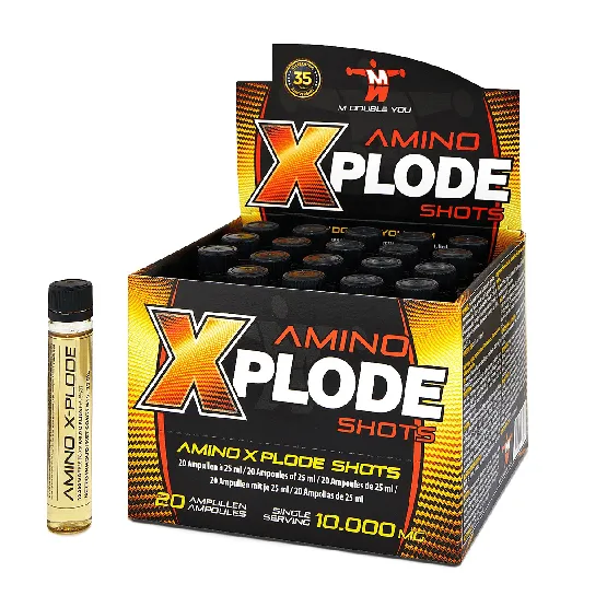 NEWTRITIONS Aminoacidi Amino X-Plode aminoacidi liquidi 20 x 25 ml