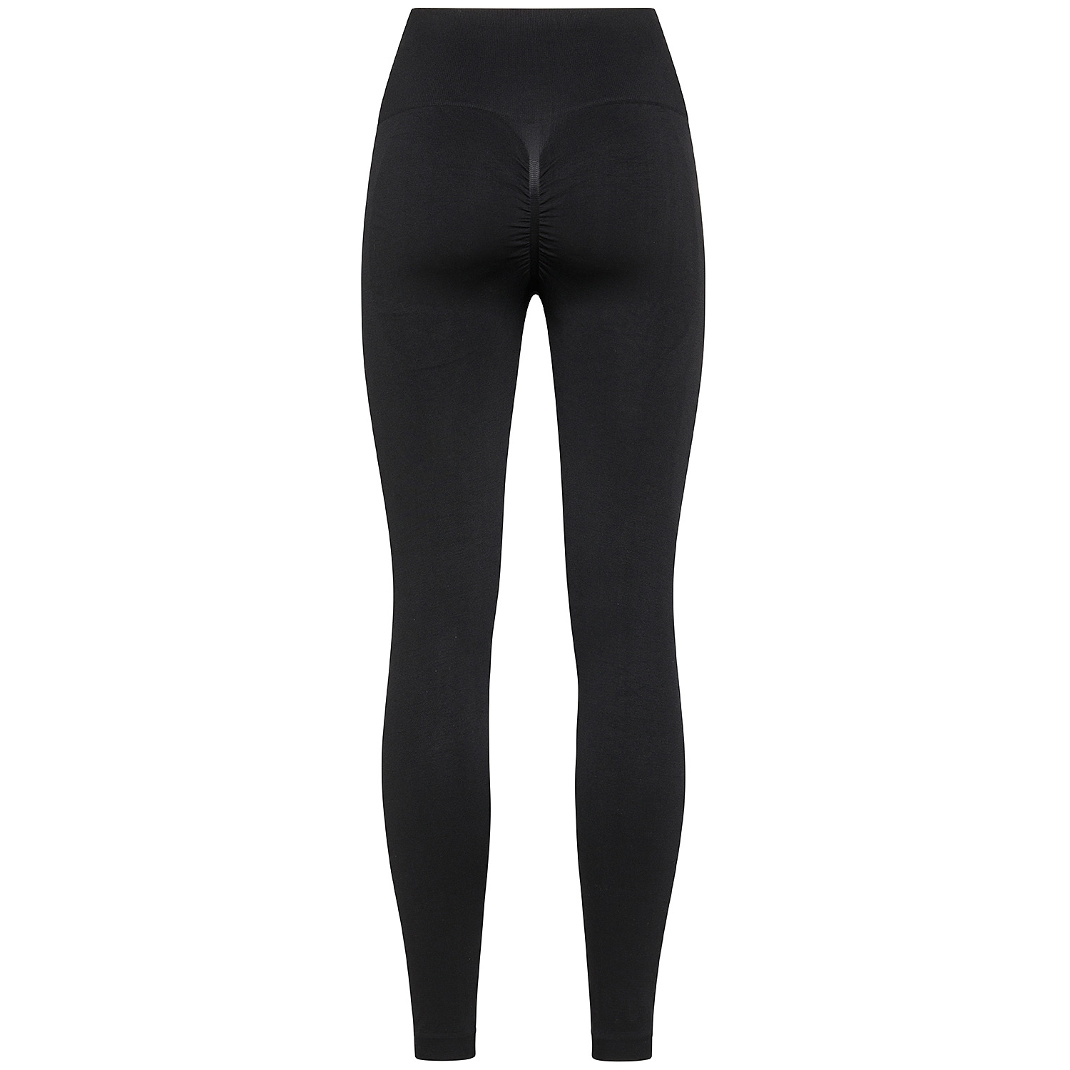 +Watt Accessori Leggings Push Up leggings neri stampa verde acido