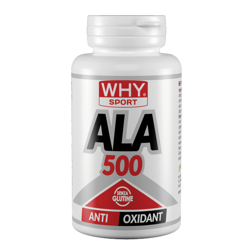 WHY SPORT Supplementi ALA 500 compresse 60 pezzi