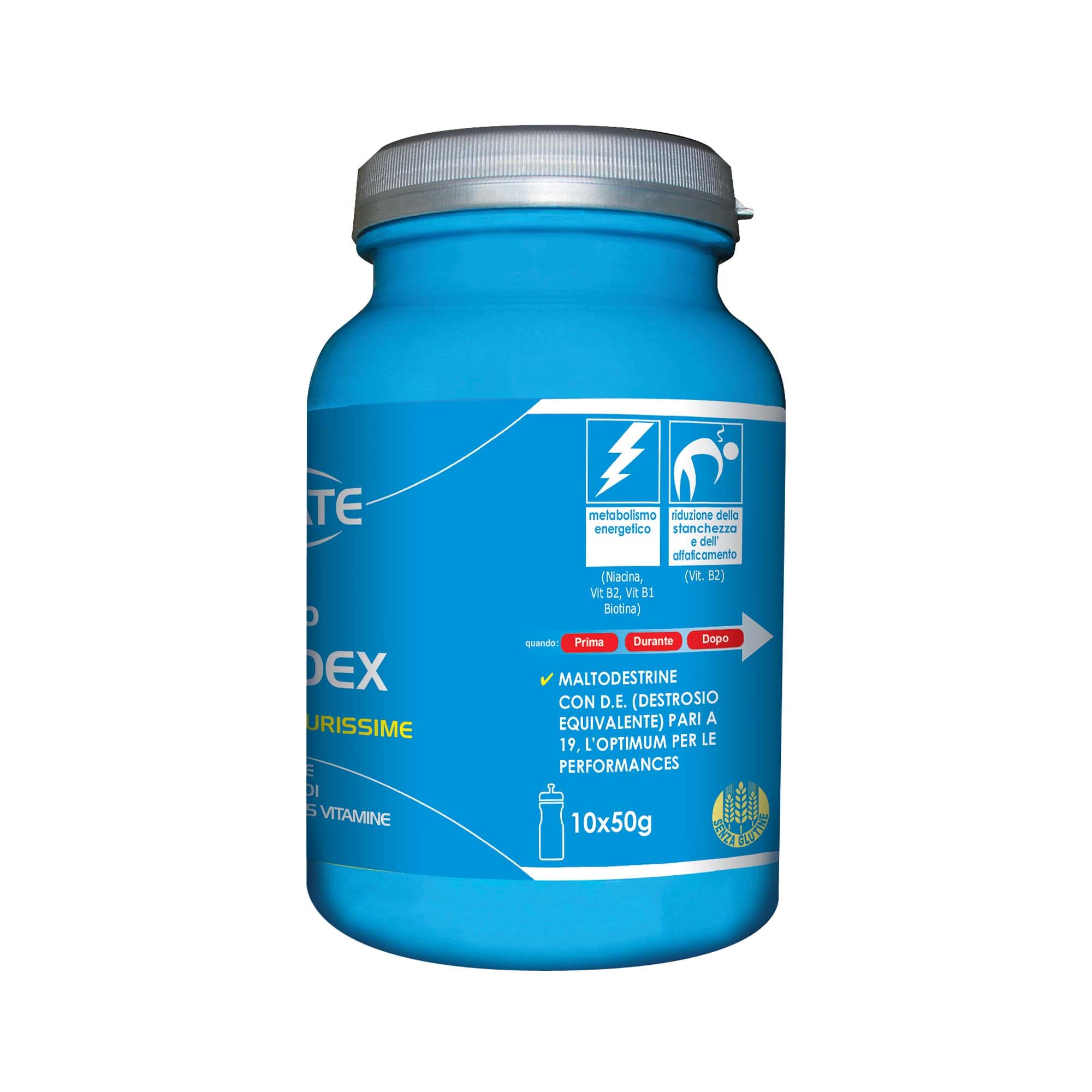 Ultimate Energetici 100% Maltodex maltodestrine 500 g energia