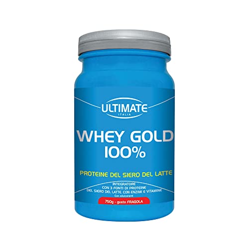 Ultimate Proteine Whey Gold 100% proteine