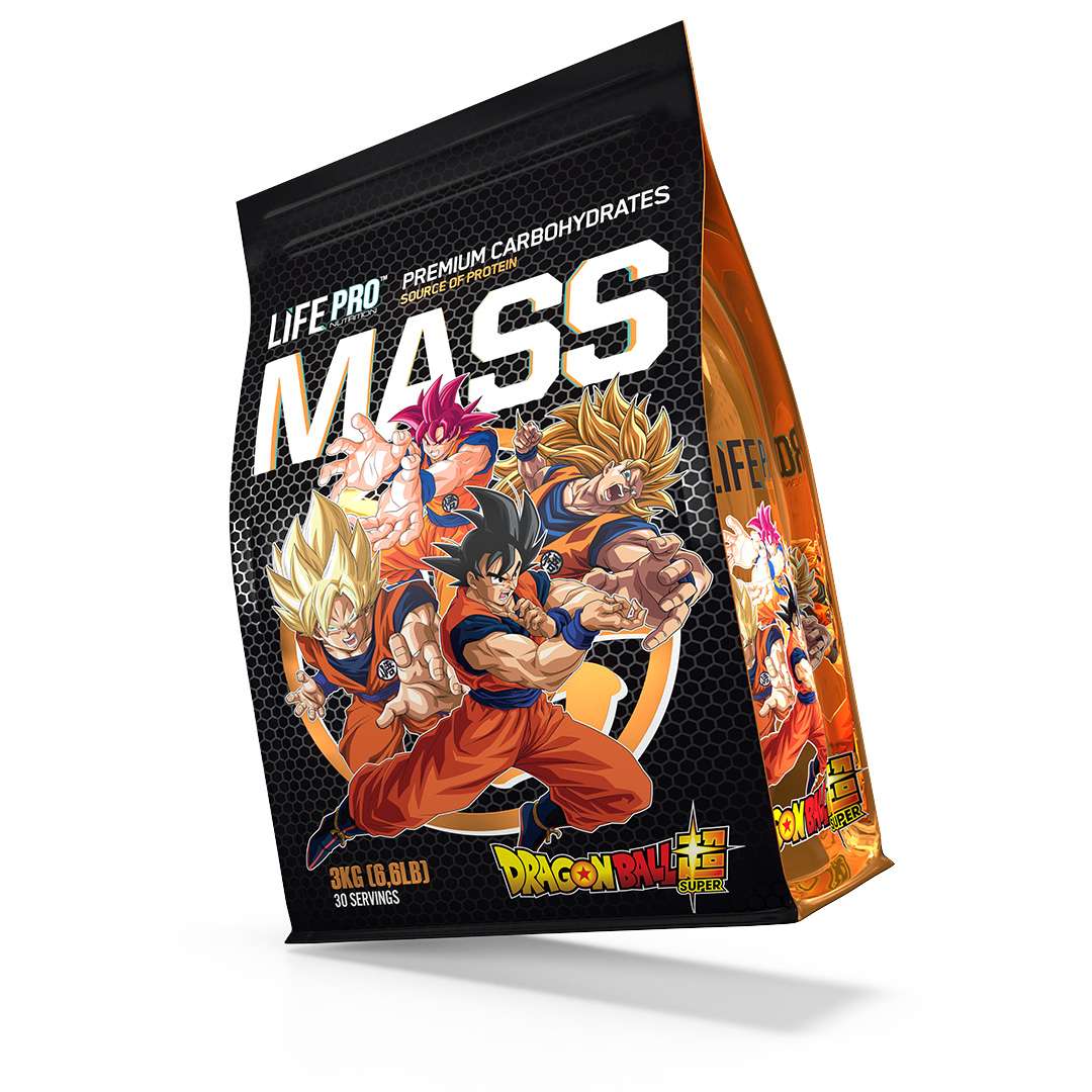 NEWTRITIONS Proteine Mass Gainer Dragon Ball Super Limited Edition proteine 3 kg