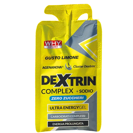 WHY SPORT Energetici DEXTRIN COMPLEX integratore energetico 65 ml