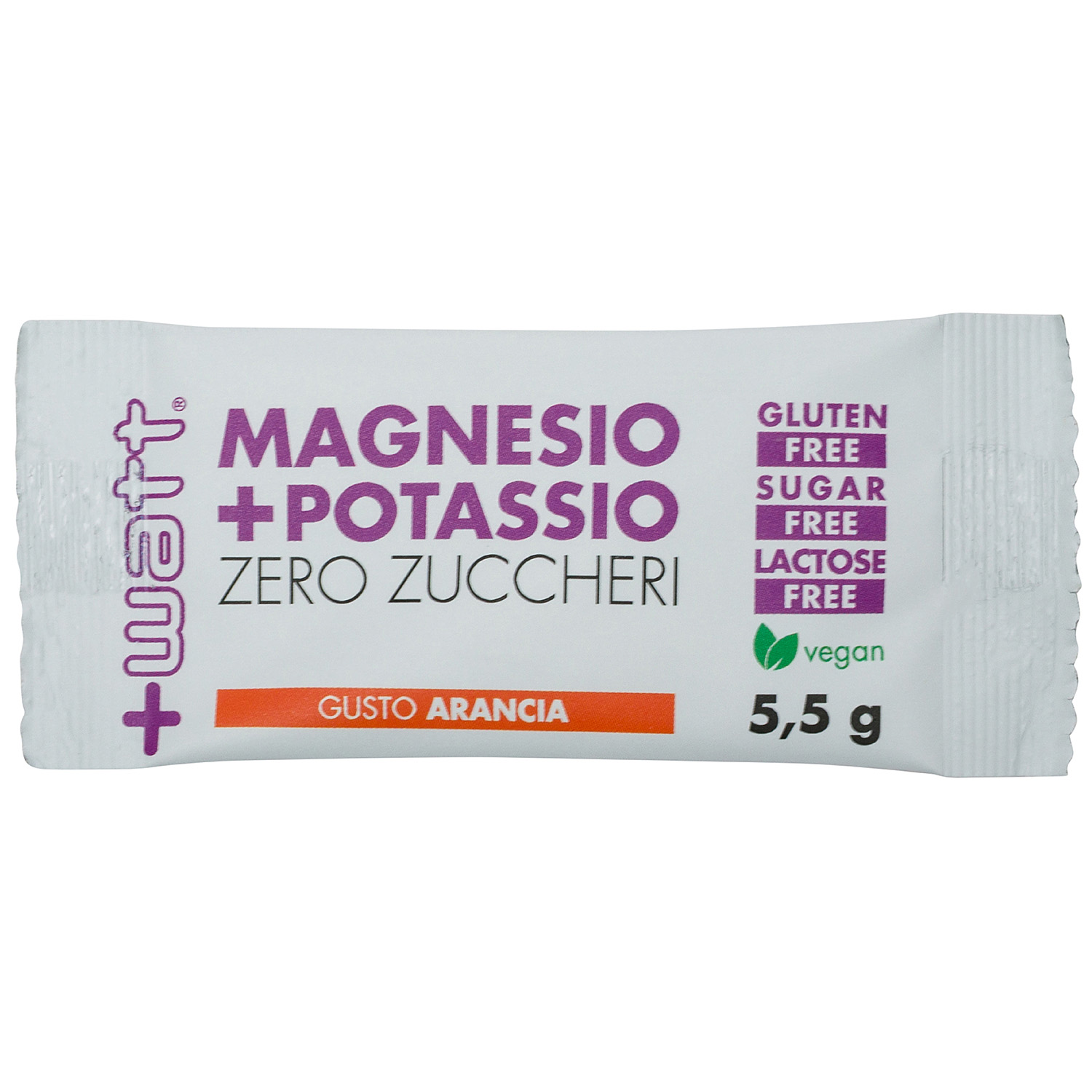 +Watt Advance Care Magnesio + Potassio Zero Zuccheri polvere arancia