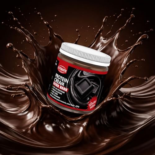 Ultimate Creme proteiche crema proteica fondente extra dark 2x250 g low carb