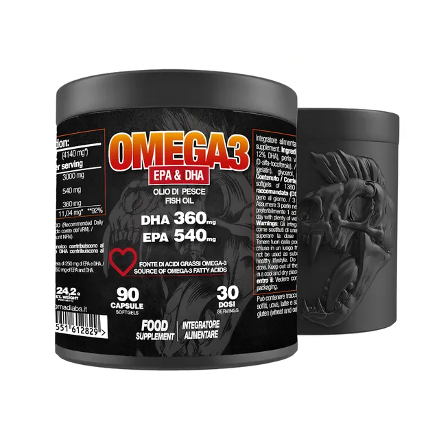 Zoomad Capsule Omega 3 capsule 90 capsule per sportivi