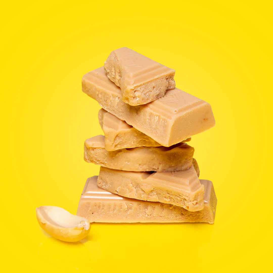 Wellness Biscotti Proteici e senza Zucchero Tavolette di cioccolato alle arachidi senza zuccheri aggiunti 3 x 25 g senza glutine