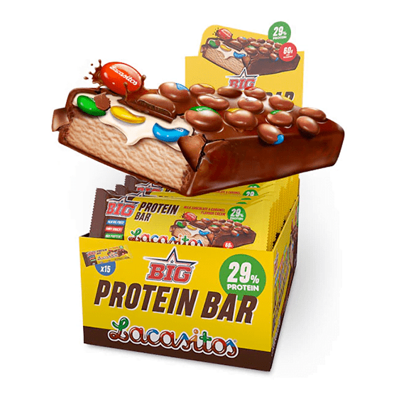 NEWTRITIONS Barrette Protein Bar Lacasitos barretta proteica 60 g