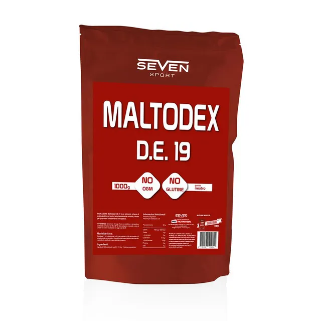 BIOEXTREME Carboidrati e Sali Minerali Maltodex D.E. 19 maltodestrine