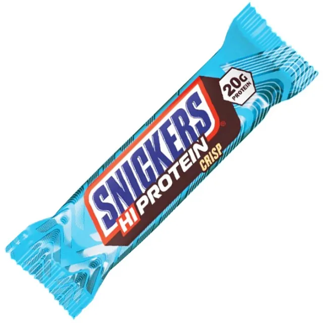 NEWTRITIONS Barrette Snickers HI Protein Bar – Crisp barretta 55 g