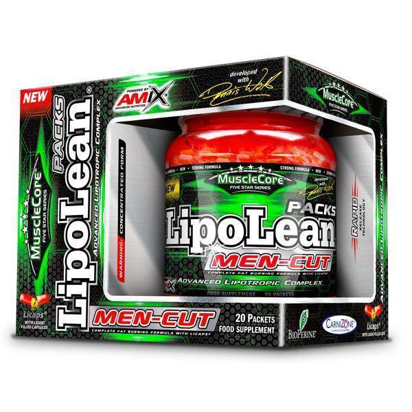 NEWTRITIONS MuscleCore LipoLean Men-Cut Packs integratore 20 pack