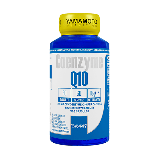 NEWTRITIONS Ingredienti Coenzyme Q10 capsule 90 cps