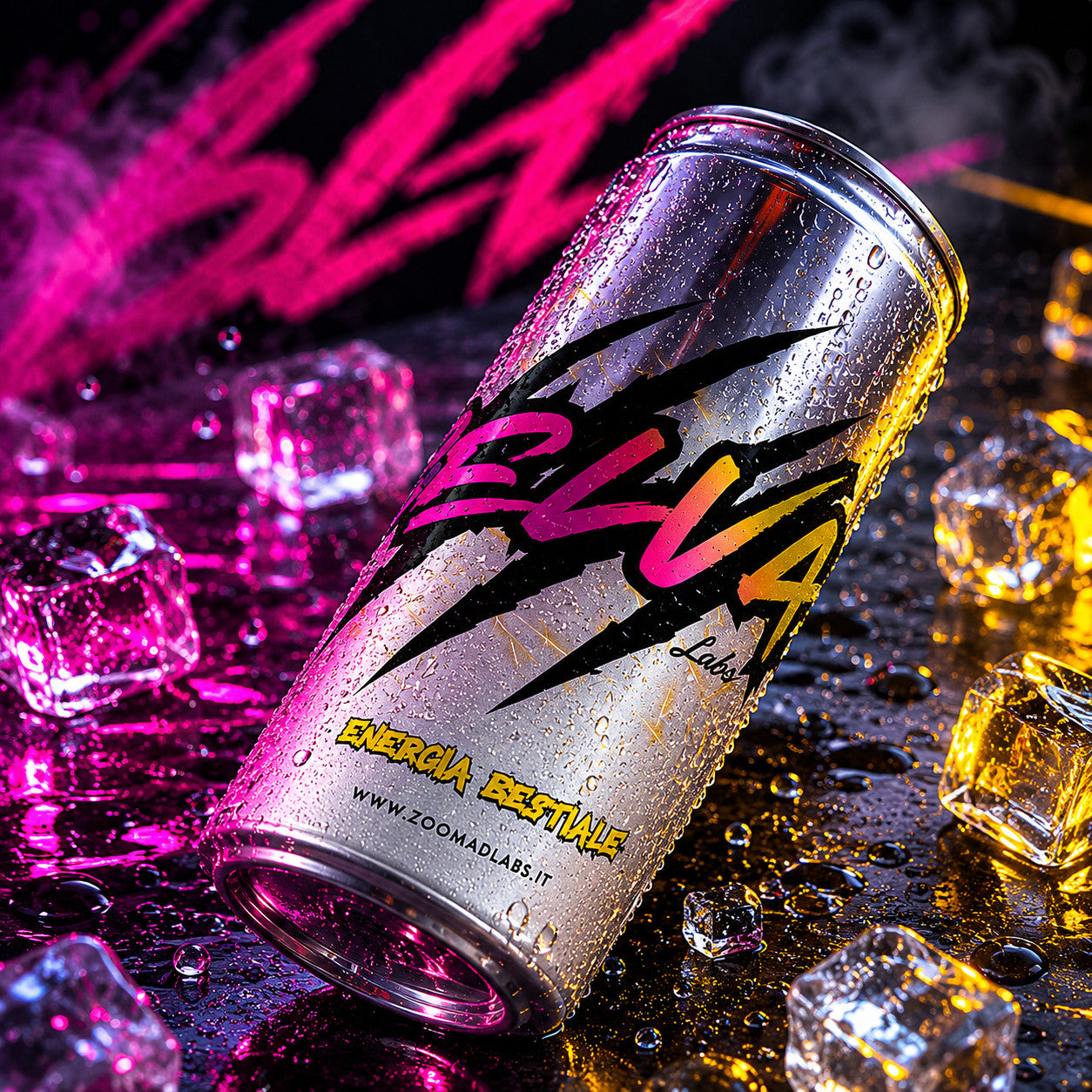 Zoomad Bevande Belva Energy Drink bevanda energetica 250 ml