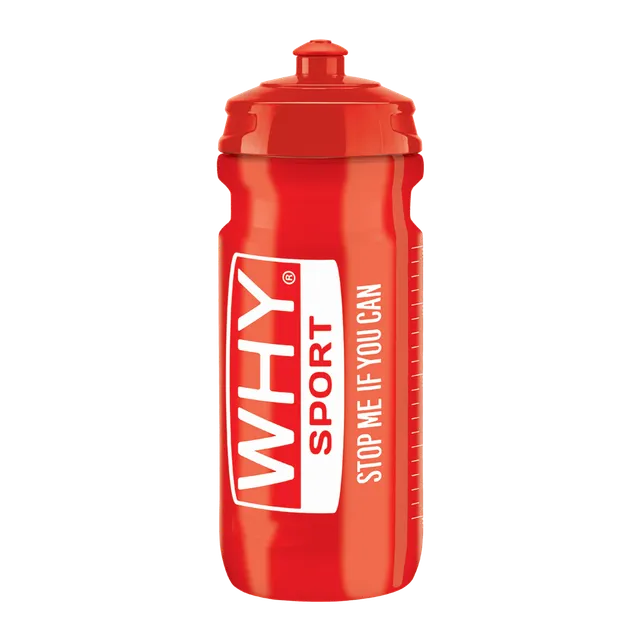 WHY SPORT Merchandising BORRACCIA WHYsport borraccia rossa 600 ml
