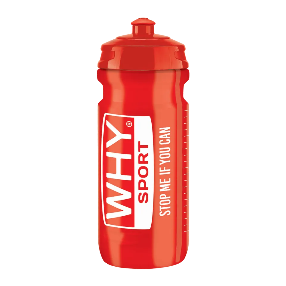 WHY SPORT Merchandising BORRACCIA WHYsport borraccia rossa 600 ml