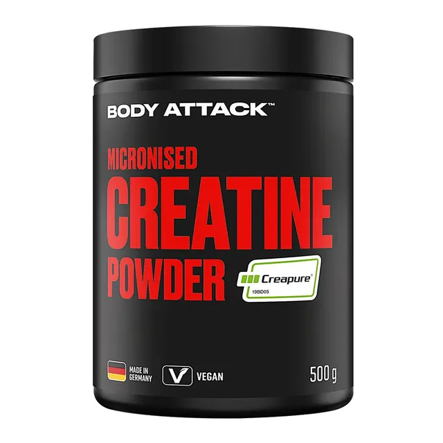 NEWTRITIONS Creatina Creatine Micronised Powder Creapure® 500 g creatina pura