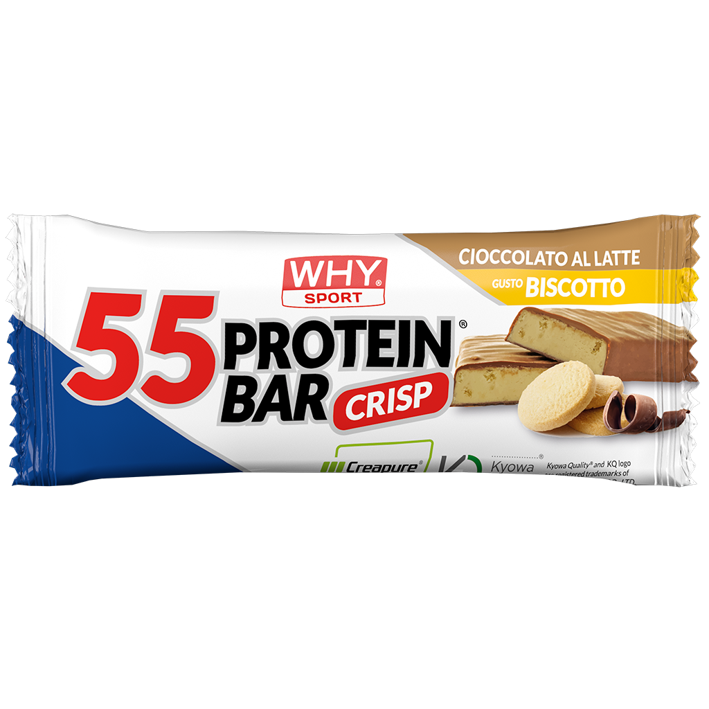 WHY SPORT Barrette Proteiche 55 PROTEIN BAR 55 g barretta proteica