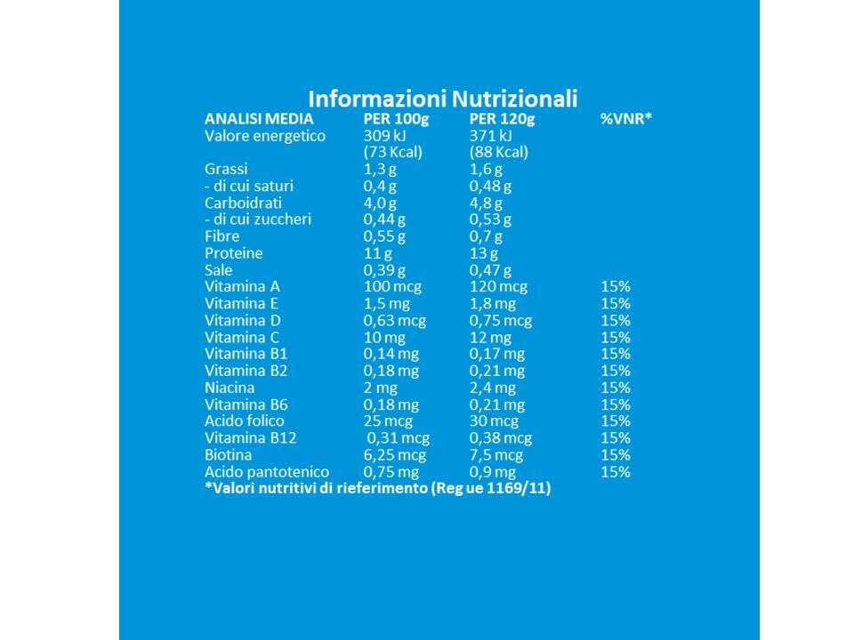 Ultimate Snack Budino proteico cacao 3 confezioni da 3 pezzi da 120 g senza glutine