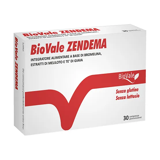NEWTRITIONS Condizione BioVale Zendema integratore 30 capsule