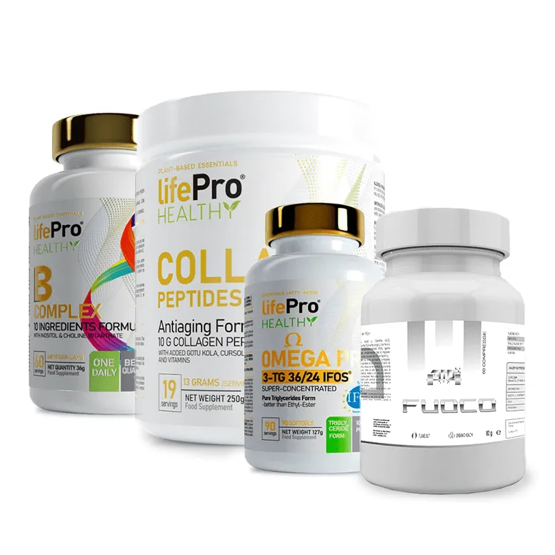 NEWTRITIONS Pack Articoleterne integratori assortiti