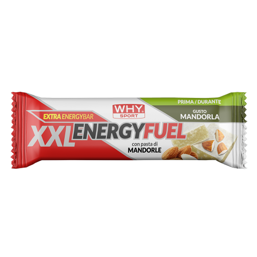 WHY SPORT Barrette energetiche ENERGY FUEL XXL 50 g