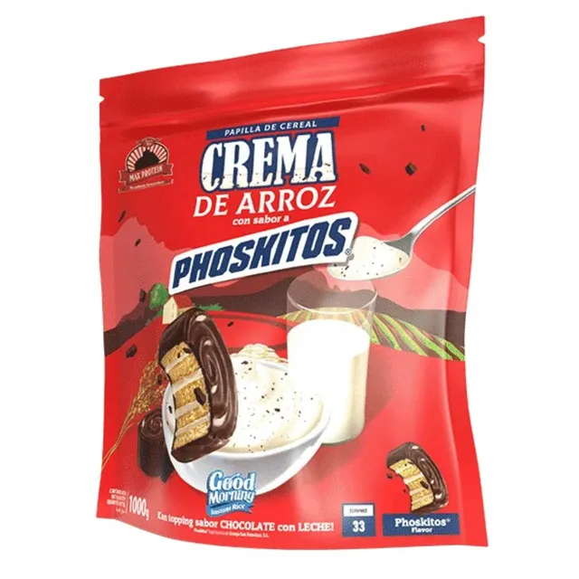 NEWTRITIONS Preparati Crema Arroz – PHOSKITOS crema di riso 1kg al cioccolato